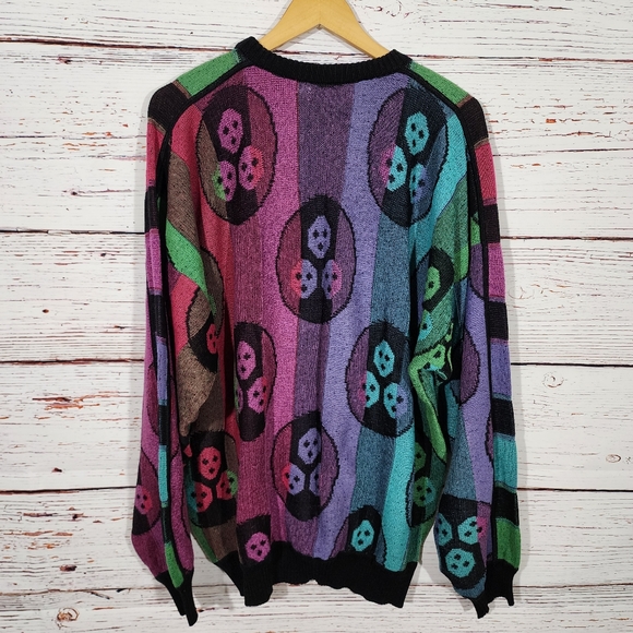 Vintage 90s St. Croix Knit Sweater - Picture 5 of 6